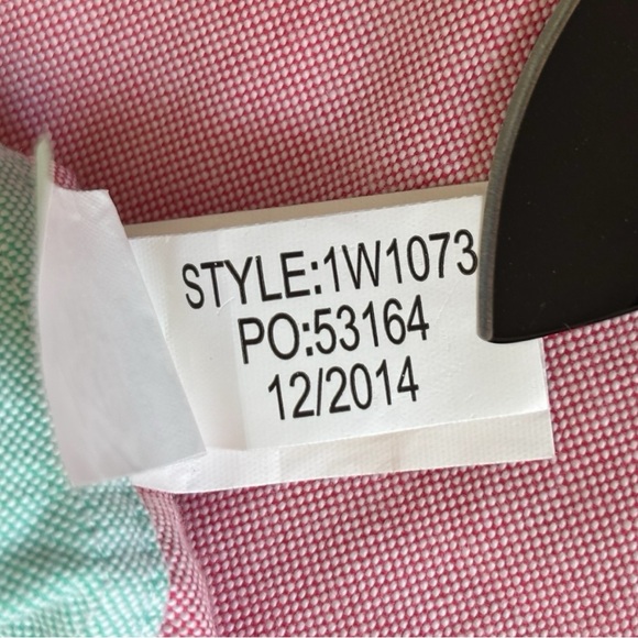 Vineyard Vines slim fit Tucker shirt Oxford Party multi colored | XL - Picture 15 of 16